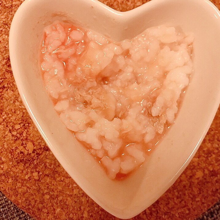 離乳食中期 トマト ツナ粥 レシピ 作り方 By ゆずみ0628 楽天レシピ 離乳食中期 トマト ツナ粥 レシピ 作り方 By ゆずみ0628 楽天レシピ